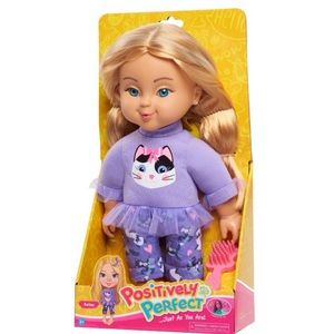 Positively Perfect 14" Bailey Toddler Doll